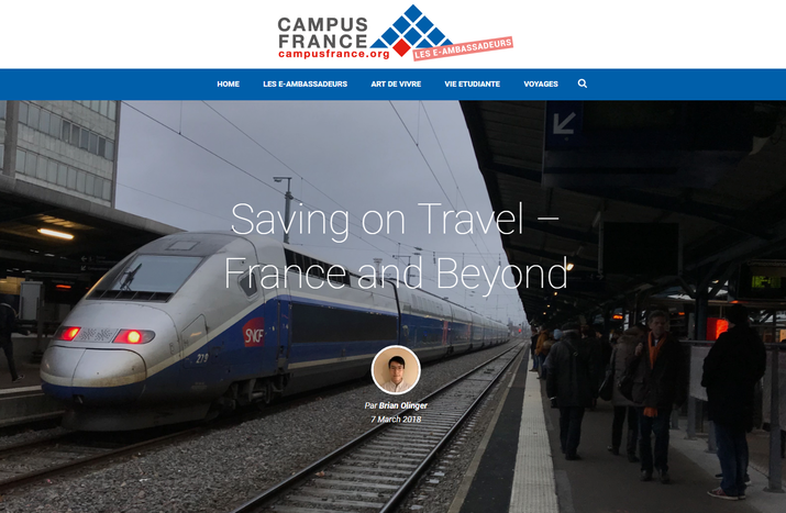 Saving on Travel – France and Beyond